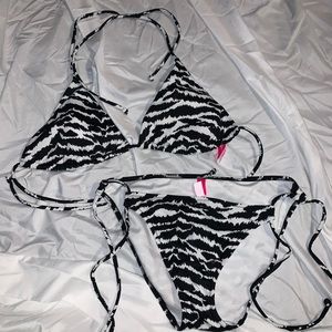 Victoria Secret String Bikini- bottoms S top L